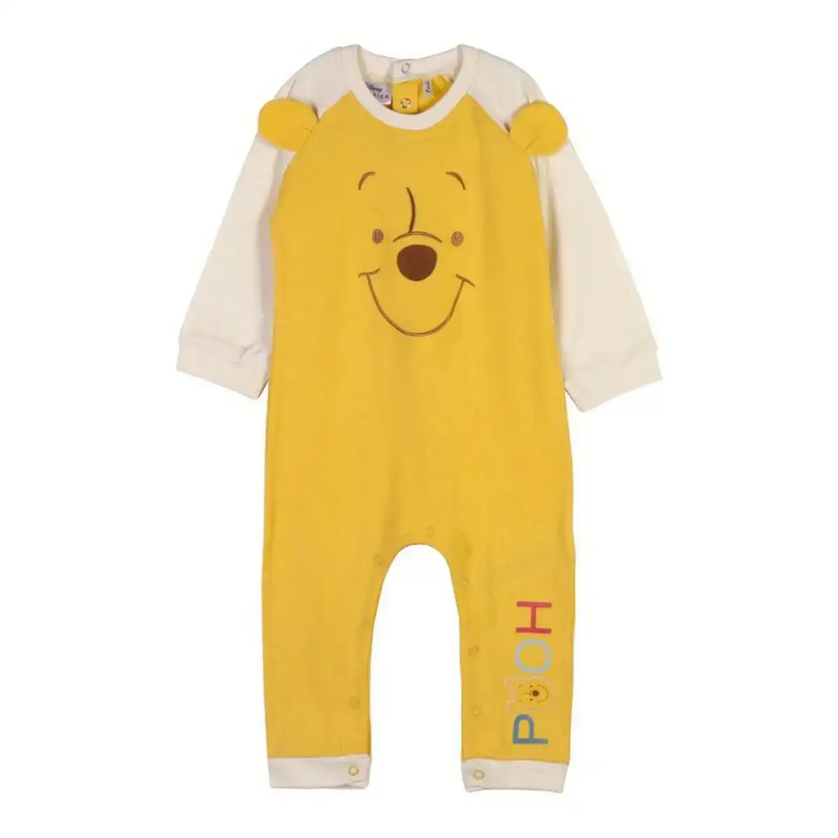 Barboteuse a manches longues pour bebe disney gris_8828. DIAYTAR COTE D'IVOIRE - Où Chaque Produit a son Histoire à Raconter. Parcourez notre catalogue et découvrez des articles qui portent en eux la passion et l'histoire du Côte d'Ivoire.