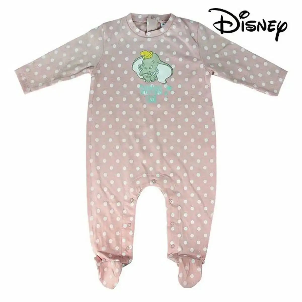 Barboteuse a manches longues pour bebe disney_2123. DIAYTAR COTE D'IVOIRE - Là où Choisir est une Célébration de l'Artisanat. Explorez notre gamme variée et choisissez des produits qui incarnent la tradition et le talent des artisans du Côte d'Ivoire.