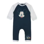Barboteuse a manches longues pour bebe mickey mouse bleu_9149. Bienvenue chez DIAYTAR COTE D'IVOIRE - Où Chaque Produit a son Âme. Découvrez notre gamme et choisissez des articles qui résonnent avec votre personnalité et vos valeurs.