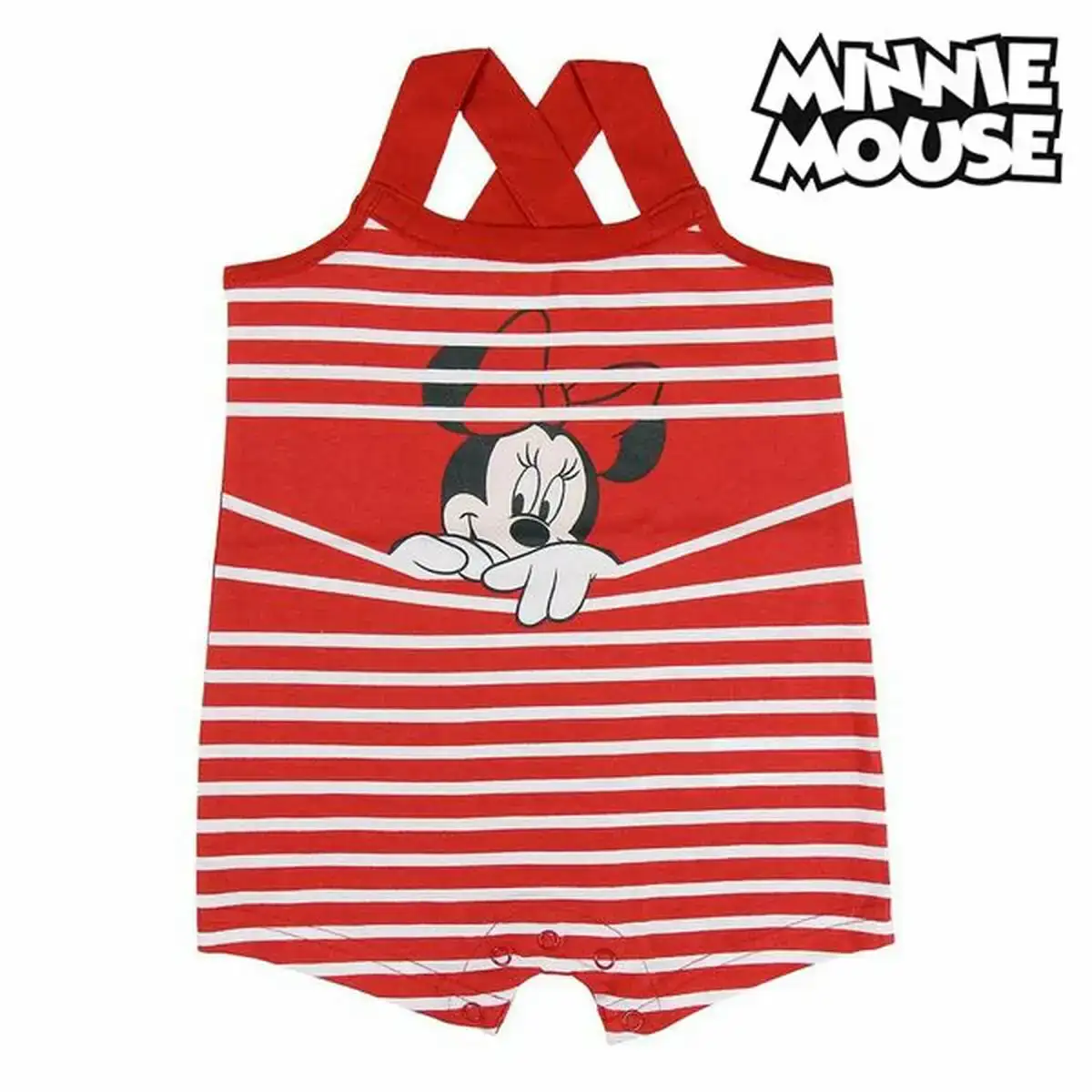 Barboteuse sans manches pour bebe minnie mouse_5441. DIAYTAR COTE D'IVOIRE - Votre Escapade Shopping Virtuelle. Explorez notre boutique en ligne et dénichez des trésors qui évoquent la culture et le savoir-faire sénégalais, un clic à la fois.