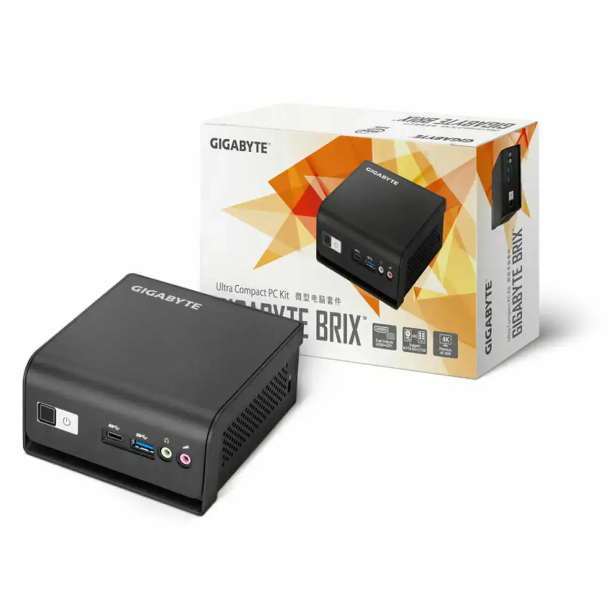 Barebone gigabyte brix bmpd 6005 no hdd no ram_3147. Bienvenue sur DIAYTAR COTE D'IVOIRE - Où Choisir Rime avec Qualité. Explorez notre gamme diversifiée et découvrez des articles conçus pour répondre à vos attentes élevées.