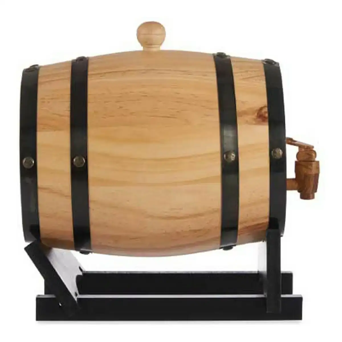 Baril de vin noir bois marron plastique silicone 3 l 25 5 x 16 x 25 cm _7986. Plongez dans l'univers de Diaytar, la boutique en ligne numéro un au Sénégal. Notre plateforme généraliste vous offre une vaste sélection de produits, allant de la mode à la technologie, à des prix abordables. Découvrez une expérience shopping incomparable, où la qualité et la diversité se rejoignent. Faites-vous plaisir sans compromis sur votre budget chez Diaytar, votre destination shopping ultime.
Baril de vin noir bois marron plastique silicone 3 l 25 5 x 16 x 25 cm _7986. DIAYTAR COTE D'IVOIRE - Votre Destination Shopping de Choix. Explorez notre boutique en ligne et découvrez des trésors qui reflètent votre style et votre passion pour l'authenticité.