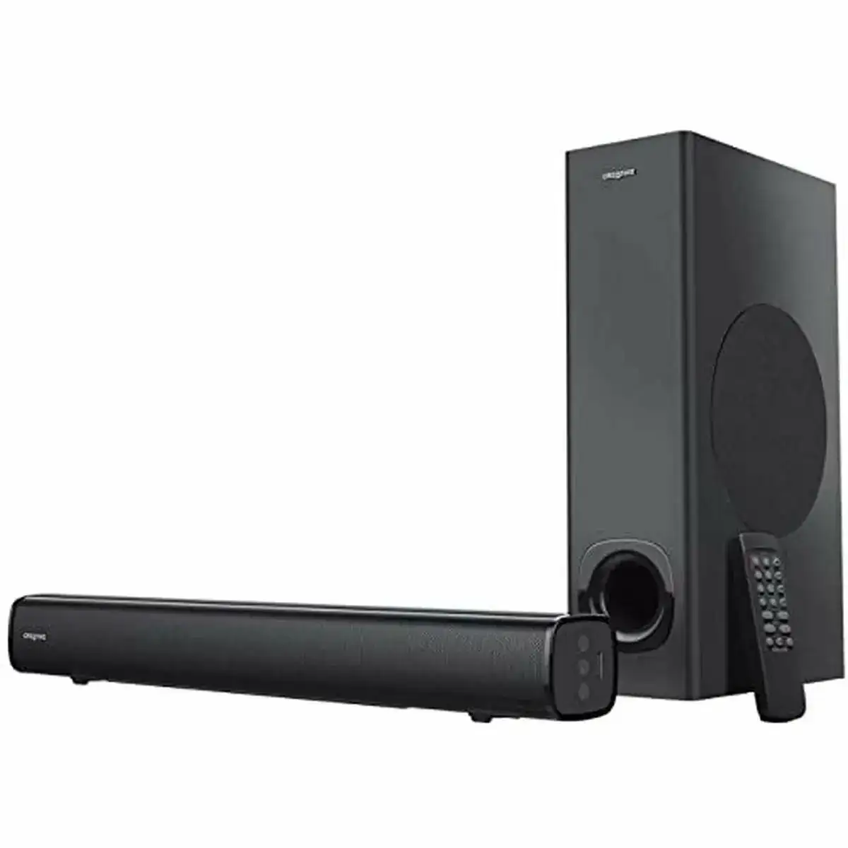 Barre audio creative technology creative stage noir 80 w 40 w_1026. Bienvenue chez DIAYTAR COTE D'IVOIRE - Votre Destination Shopping Complète! Découvrez une boutique en ligne généraliste au Côte d'Ivoire offrant une vaste gamme de produits, allant des vêtements aux gadgets électroniques, en passant par l'artisanat local.