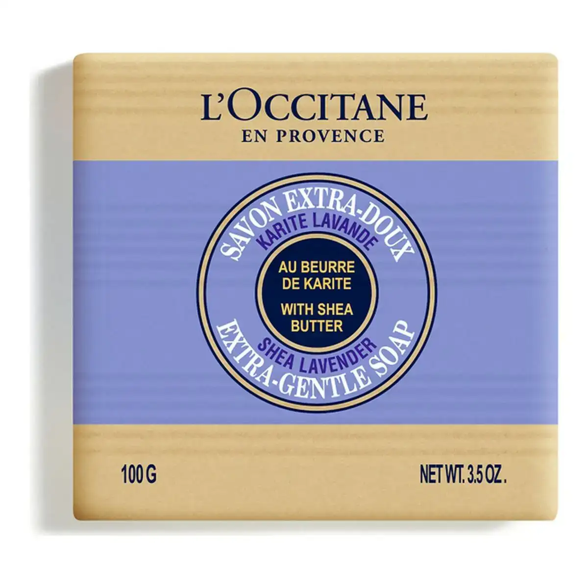 Barre de savon naturel l occitane karite lavande karite 100 g_7525. Bienvenue sur DIAYTAR COTE D'IVOIRE - Où Chaque Produit a son Histoire. Découvrez notre sélection unique et choisissez des articles qui racontent la richesse culturelle et artistique du Côte d'Ivoire.