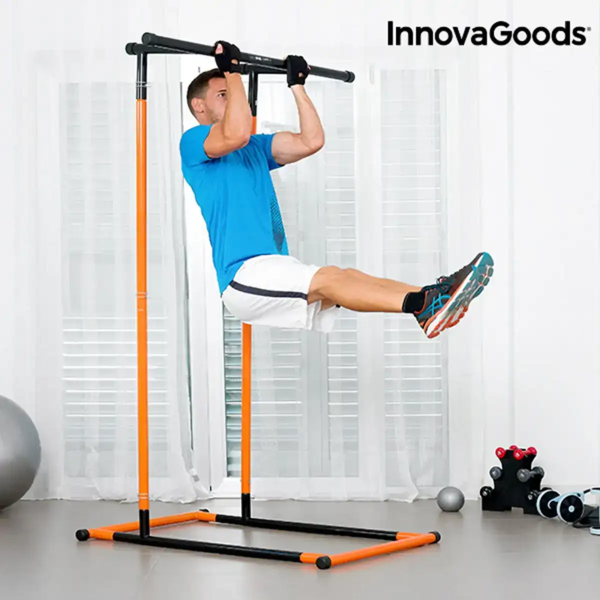 Barre de traction innovagoods ig811464 acier orange noir reconditionne b _5056. DIAYTAR COTE D'IVOIRE - Où Chaque Produit a sa Place. Parcourez notre catalogue et choisissez des articles qui s'intègrent parfaitement à votre style et à votre espace.