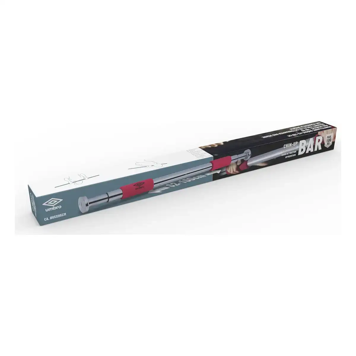 Barre de traction umbro telescopique extensible_6587. Bienvenue chez DIAYTAR COTE D'IVOIRE - Où le Shopping Devient un Plaisir. Découvrez notre boutique en ligne et trouvez des trésors qui égaieront chaque jour de votre vie.