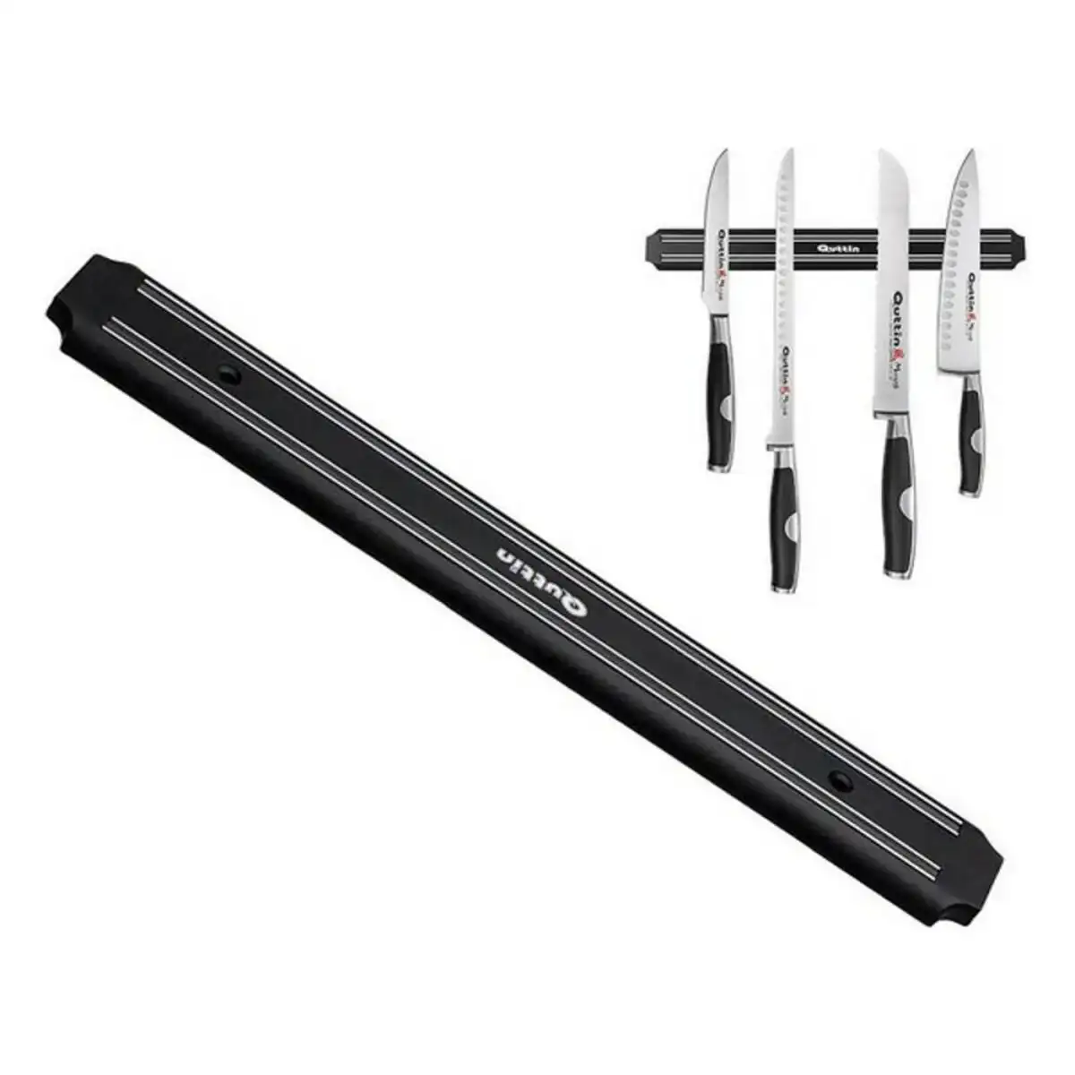 Barre magnetique pour couteaux quttin 38 cm _6526. DIAYTAR COTE D'IVOIRE - Où Chaque Produit est une Promesse de Qualité. Explorez notre boutique en ligne et choisissez des produits qui répondent à vos exigences élevées.
