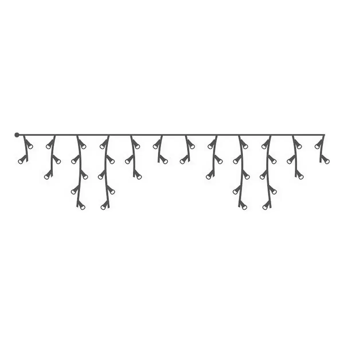 Barriere lumineuse led edm icicle easy connect blanc 100w 200 x 50 cm _2890. DIAYTAR COTE D'IVOIRE - Où Choisir Devient une Découverte. Explorez notre boutique en ligne et trouvez des articles qui vous surprennent et vous ravissent à chaque clic.