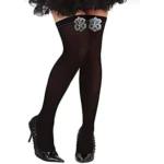 Bas noir police_2244. DIAYTAR COTE D'IVOIRE - Votre Portail Vers l'Exclusivité. Explorez notre boutique en ligne pour découvrir des produits uniques et raffinés, conçus pour ceux qui recherchent l'excellence.