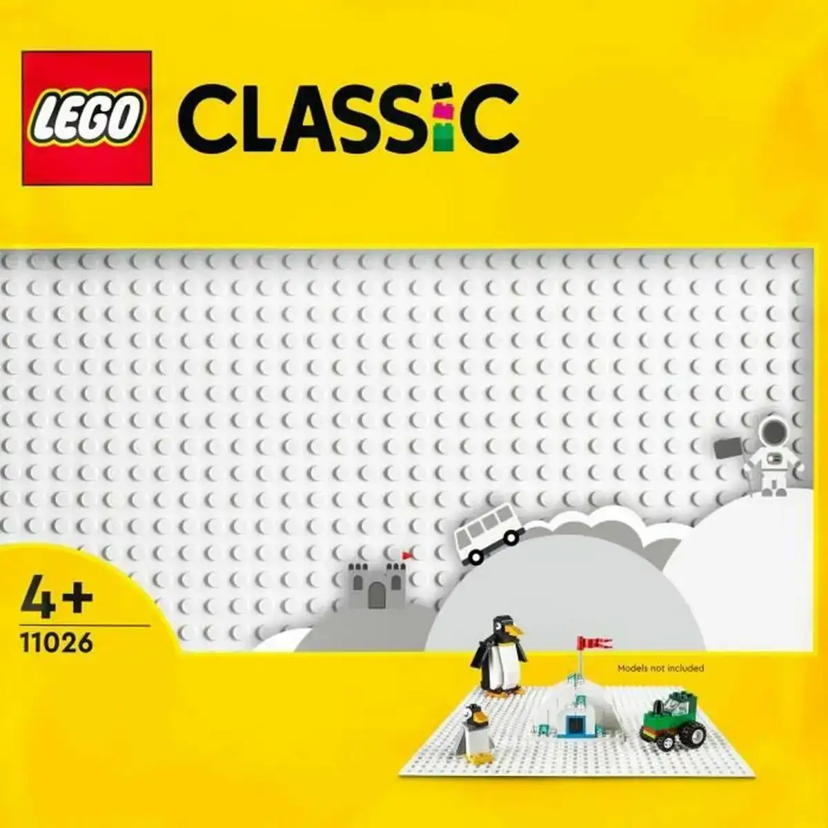 Base d appui lego 11026 classic the white building plate 32 x 32 cm_9653. DIAYTAR COTE D'IVOIRE - Là où Chaque Produit a son Propre Éclat. Explorez notre boutique en ligne et trouvez des articles qui ajoutent de la brillance à votre quotidien.