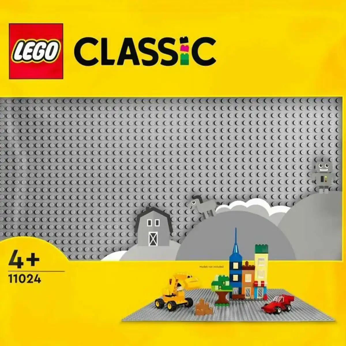 Base d appui lego classic 11024 48 x 48 cm_1963. DIAYTAR COTE D'IVOIRE - Où Chaque Produit a sa Place. Parcourez notre catalogue et choisissez des articles qui s'intègrent parfaitement à votre style et à votre espace.