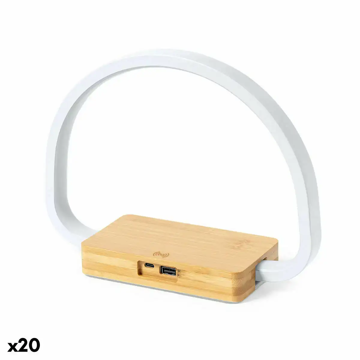 Base de charge 141352 lampe 20 unites _7784. Bienvenue chez DIAYTAR COTE D'IVOIRE - Où le Shopping Rime avec Diversité. Plongez dans notre univers de produits et découvrez des trésors qui représentent la richesse culturelle du Côte d'Ivoire.