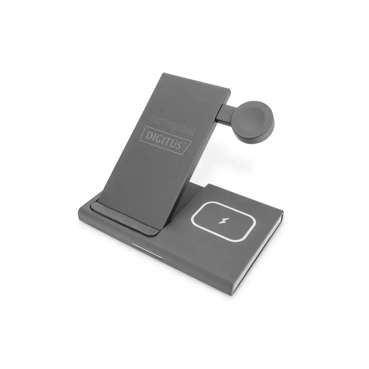 Base de charge digitus by assmann da 10084 gris_9472. DIAYTAR COTE D'IVOIRE - Là où Chaque Achat a du Sens. Explorez notre gamme et choisissez des produits qui racontent une histoire, votre histoire.