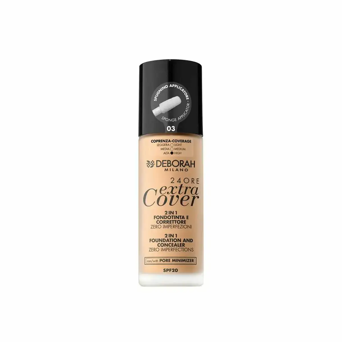 Base de maquillage cremeuse 24 ore extra cover deborah 8009518334050_7789. Bienvenue chez DIAYTAR COTE D'IVOIRE - Où Chaque Objet a son Histoire. Découvrez notre sélection méticuleuse et choisissez des articles qui racontent l'âme du Côte d'Ivoire.