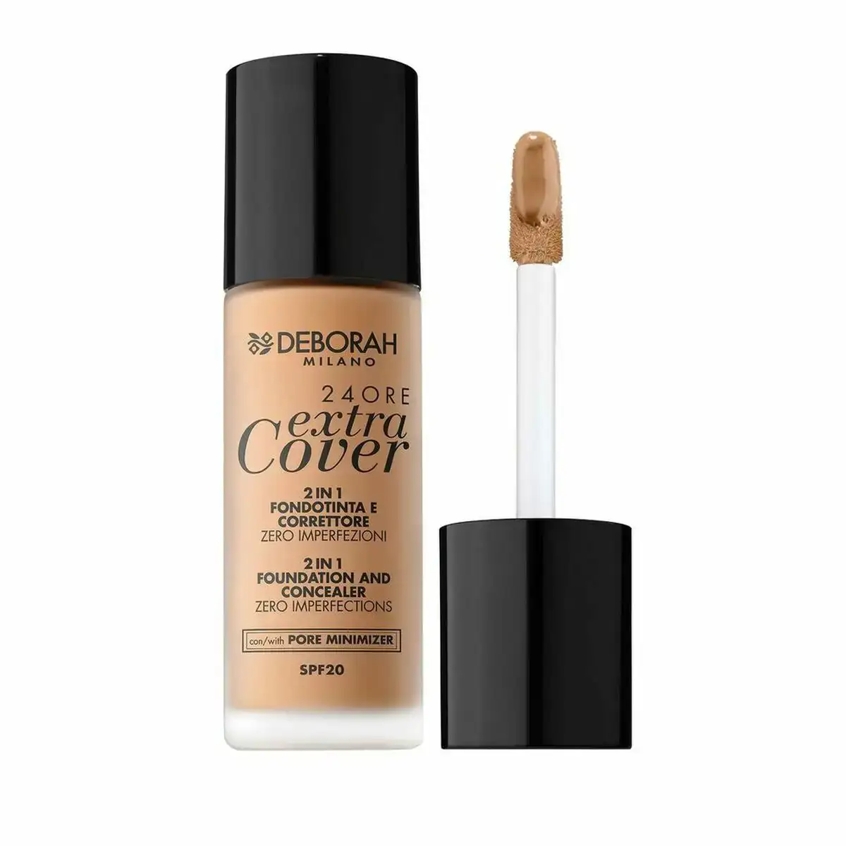 Base de maquillage cremeuse 24 ore extra cover deborah 8009518338485_4897. DIAYTAR COTE D'IVOIRE - Où Chaque Détail Compte. Parcourez nos produits soigneusement sélectionnés et choisissez des articles qui correspondent à votre style et à vos valeurs.