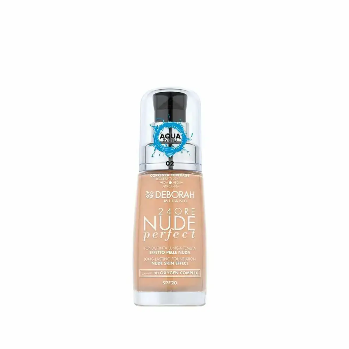 Base de maquillage cremeuse 24 ore perefct nude deborah 9607_3545. DIAYTAR COTE D'IVOIRE - Là où Chaque Produit est une Trouvaille Unique. Découvrez notre boutique en ligne et trouvez des articles qui vous distinguent par leur originalité.
