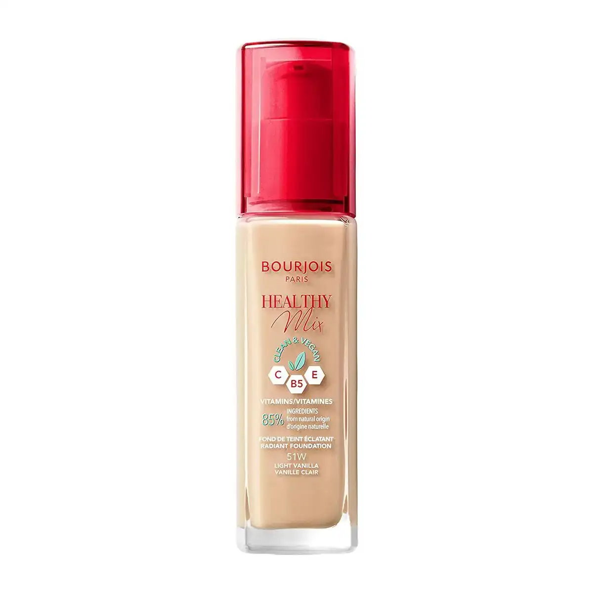 Base de maquillage cremeuse bourjois healthy mix 51 light vanilla no 51 light vanilla 30 ml_7954. Entrez dans l'Univers de DIAYTAR COTE D'IVOIRE - Où Choisir est un Plaisir. Explorez notre gamme variée et trouvez des articles qui parlent à votre cœur et à votre style.