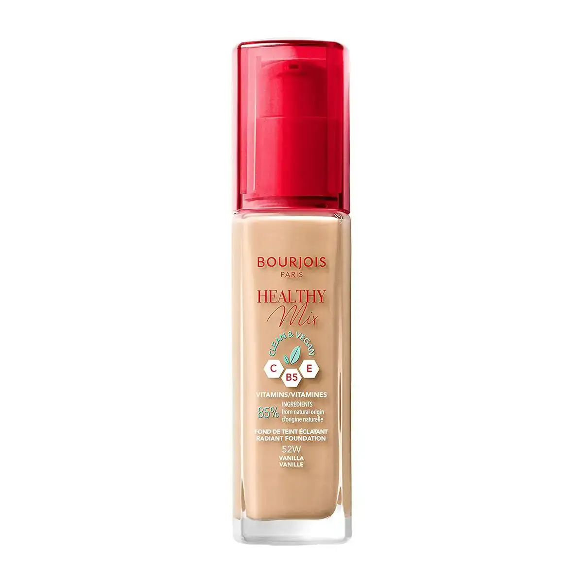 Base de maquillage cremeuse bourjois healthy mix 52 vanilla 30 ml_9451. DIAYTAR COTE D'IVOIRE - Là où la Découverte est au Rendez-vous. Plongez dans notre catalogue et trouvez des articles qui éveilleront votre curiosité et élargiront vos horizons.