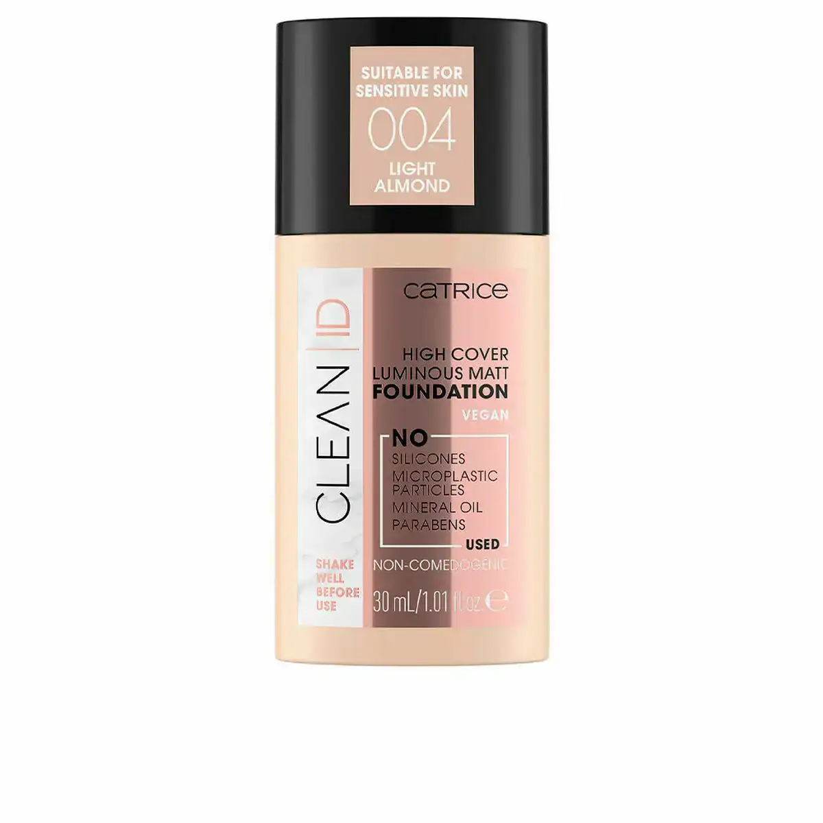 Base de maquillage cremeuse catrice clean id 004 light almond 30 ml_9777. Bienvenue chez DIAYTAR COTE D'IVOIRE - Où Choisir est une Invitation au Voyage. Explorez notre boutique en ligne et découvrez des produits qui vous transportent dans l'univers du Côte d'Ivoire.