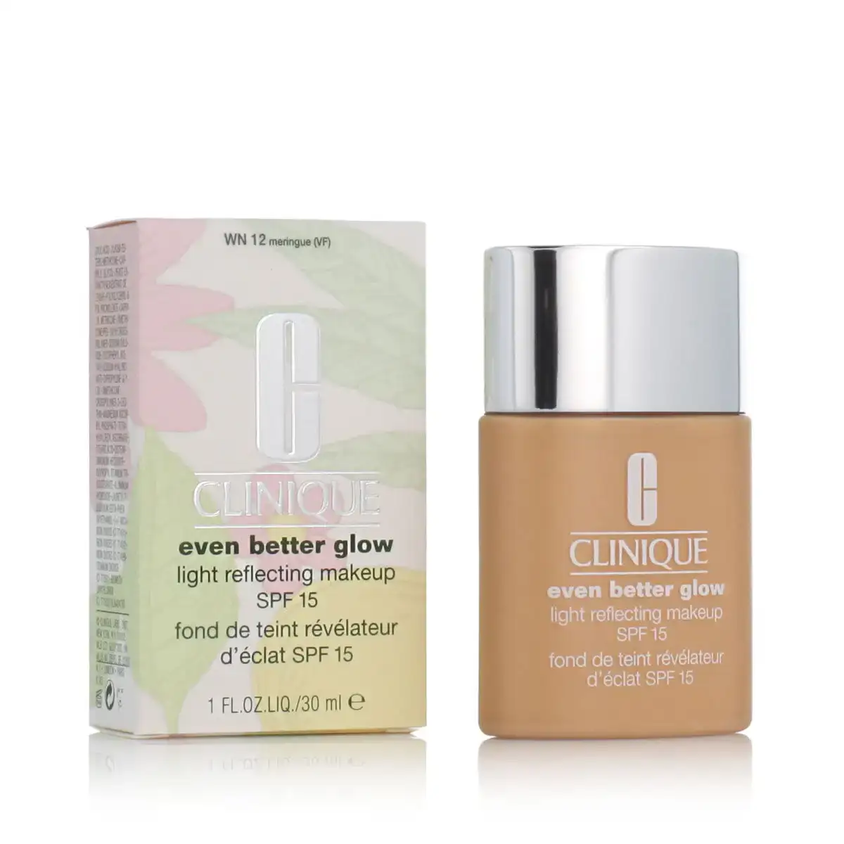Base de maquillage cremeuse clinique even better glow wn 12 meringue vf spf 15 30 ml_1420. DIAYTAR COTE D'IVOIRE - L'Art de Trouver ce que Vous Aimez. Plongez dans notre assortiment varié et choisissez parmi des produits qui reflètent votre style et répondent à vos besoins.