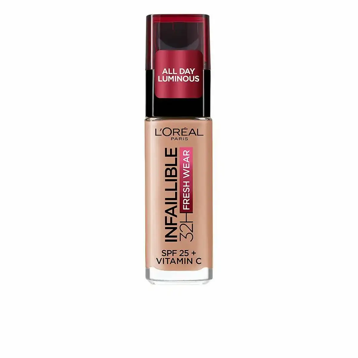 Base de maquillage cremeuse l oreal make up infalible fresh wear 160 lin rose spf 25 30 ml _4591. DIAYTAR COTE D'IVOIRE - Votre Destination Shopping Authentique. Explorez notre boutique en ligne et découvrez des trésors qui reflètent l'âme du Côte d'Ivoire, pour une expérience shopping unique.