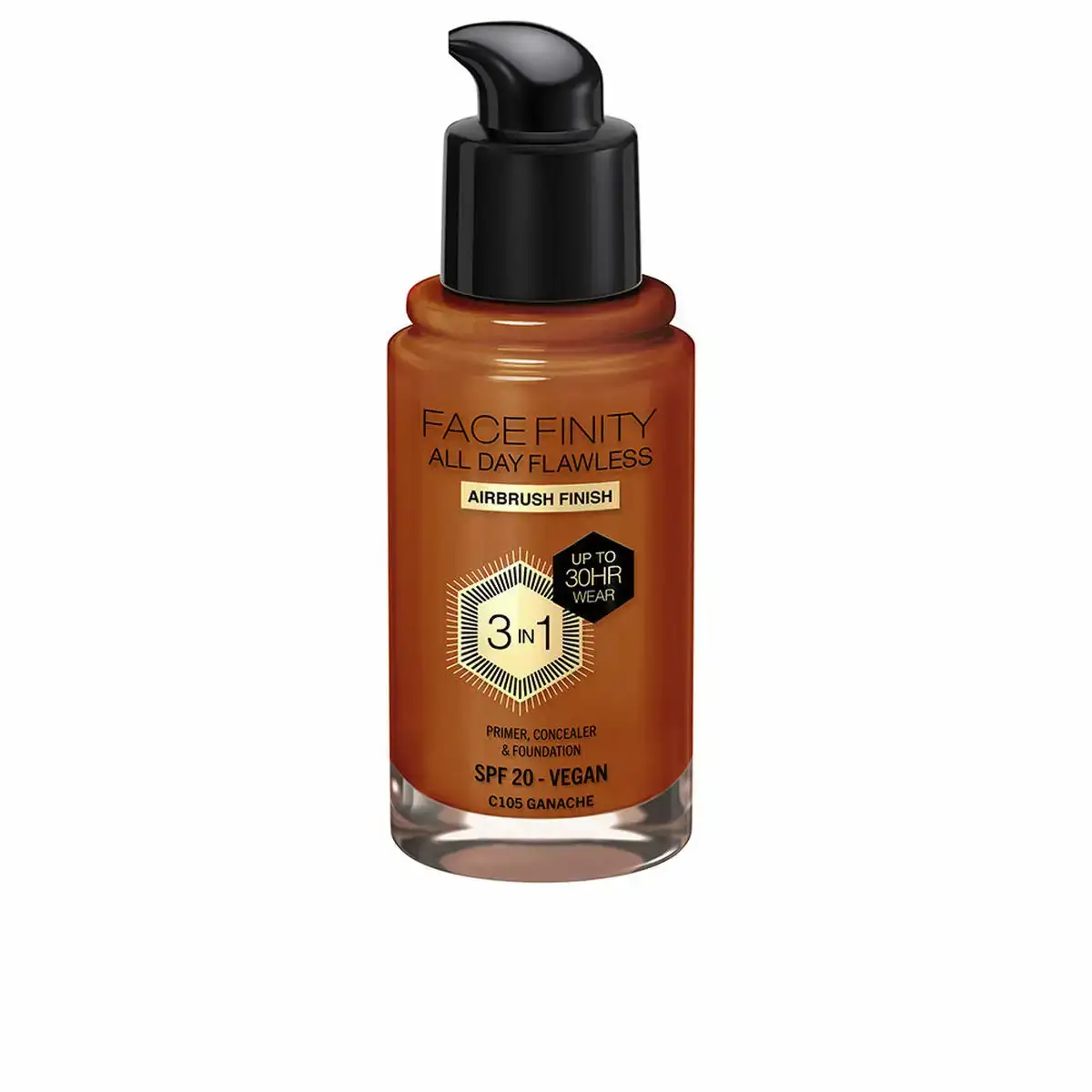 Base de maquillage cremeuse max factor face finity all day flawless 3 en 1 spf 20 no c105 ganache 30 ml_5192. Découvrez DIAYTAR COTE D'IVOIRE - Votre Source de Produits Variés et un Service Exceptionnel. Parcourez nos catégories et bénéficiez d'un service client dévoué, prêt à vous guider à chaque étape.