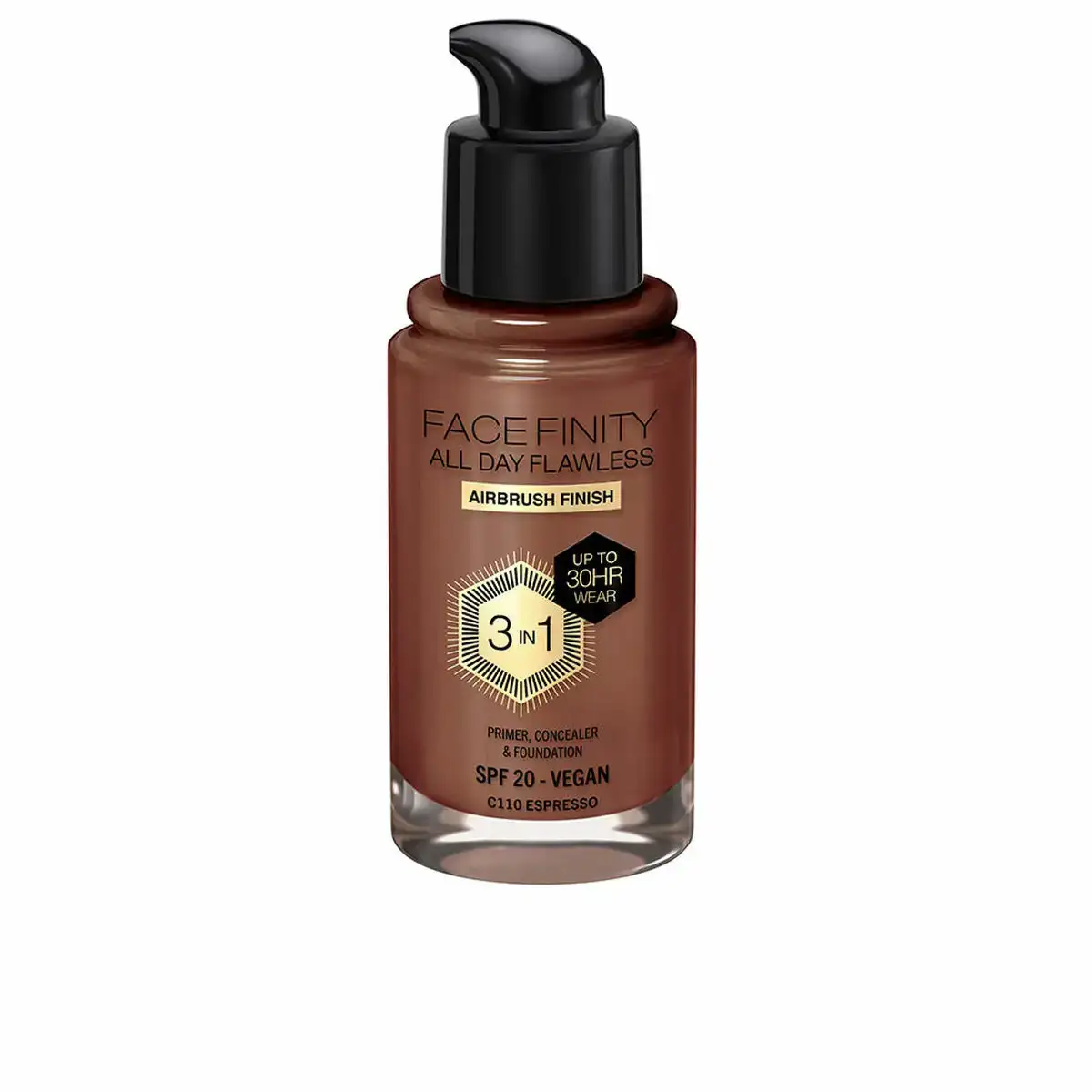 Base de maquillage cremeuse max factor face finity all day flawless 3 en 1 spf 20 no c110 espresso 30 ml_5239. DIAYTAR COTE D'IVOIRE - Votre Destination pour un Shopping Réfléchi. Découvrez notre gamme variée et choisissez des produits qui correspondent à vos valeurs et à votre style de vie.