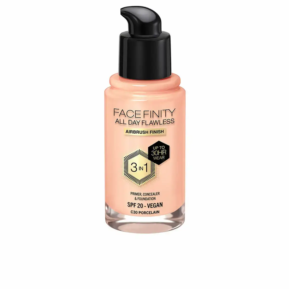Base de maquillage cremeuse max factor face finity all day flawless 3 en 1 spf 20 no c30 porcelain 30 ml_8083. DIAYTAR COTE D'IVOIRE - Votre Portail Vers l'Élégance Accessible. Parcourez notre boutique en ligne pour découvrir des produits qui incarnent le luxe à des prix abordables.