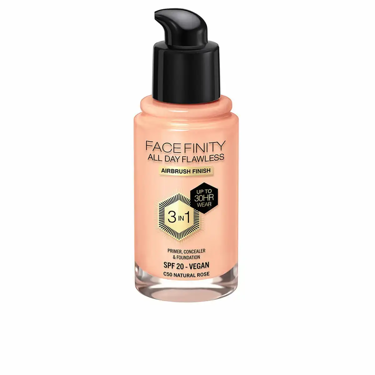 Base de maquillage cremeuse max factor face finity all day flawless 3 en 1 spf 20 no c50 natural rose 30 ml_2911. DIAYTAR COTE D'IVOIRE - Là où les Possibilités sont Infinies. Parcourez nos catégories et laissez-vous séduire par des produits qui enrichiront votre quotidien, du pratique à l'esthétique.
