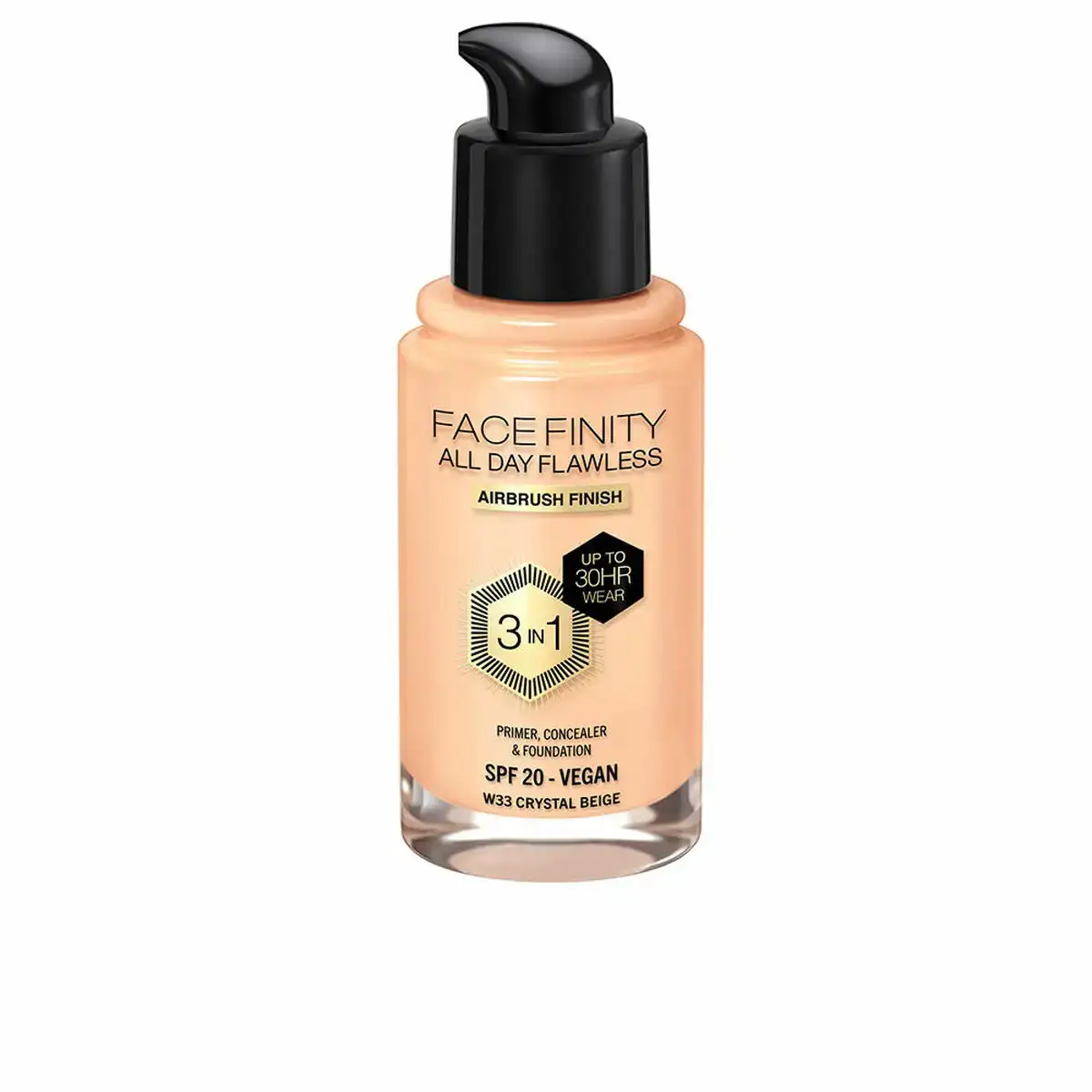 Base de maquillage cremeuse max factor face finity all day flawless 3 en 1 spf 20 no w33 crystal beige 30 ml_4904. Bienvenue dans l'univers captivant de DIAYTAR COTE D'IVOIRE - Votre Plateforme de Shopping Tout-en-Un. Parcourez notre boutique en ligne pour découvrir des produits uniques, allant des articles ménagers aux élégants accessoires de mode.