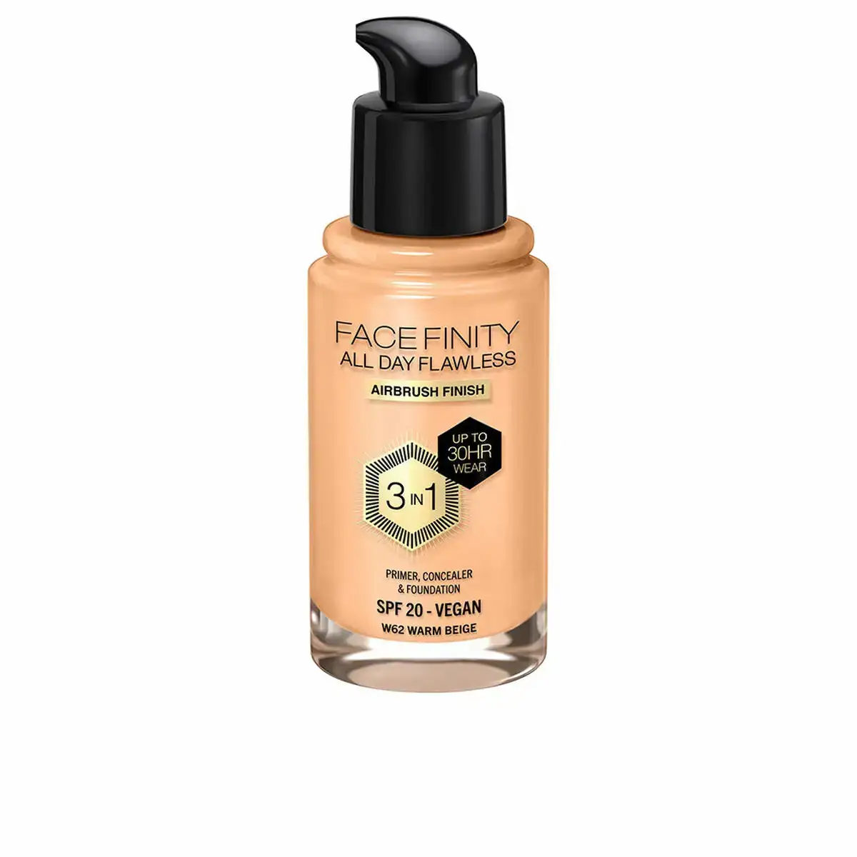 Base de maquillage cremeuse max factor face finity all day flawless 3 en 1 spf 20 no w62 warm beige 30 ml_9629. Bienvenue chez DIAYTAR COTE D'IVOIRE - Où Choisir Rime avec Découvrir. Plongez dans notre catalogue et trouvez des produits qui révèlent la diversité et la richesse culturelle du Côte d'Ivoire.