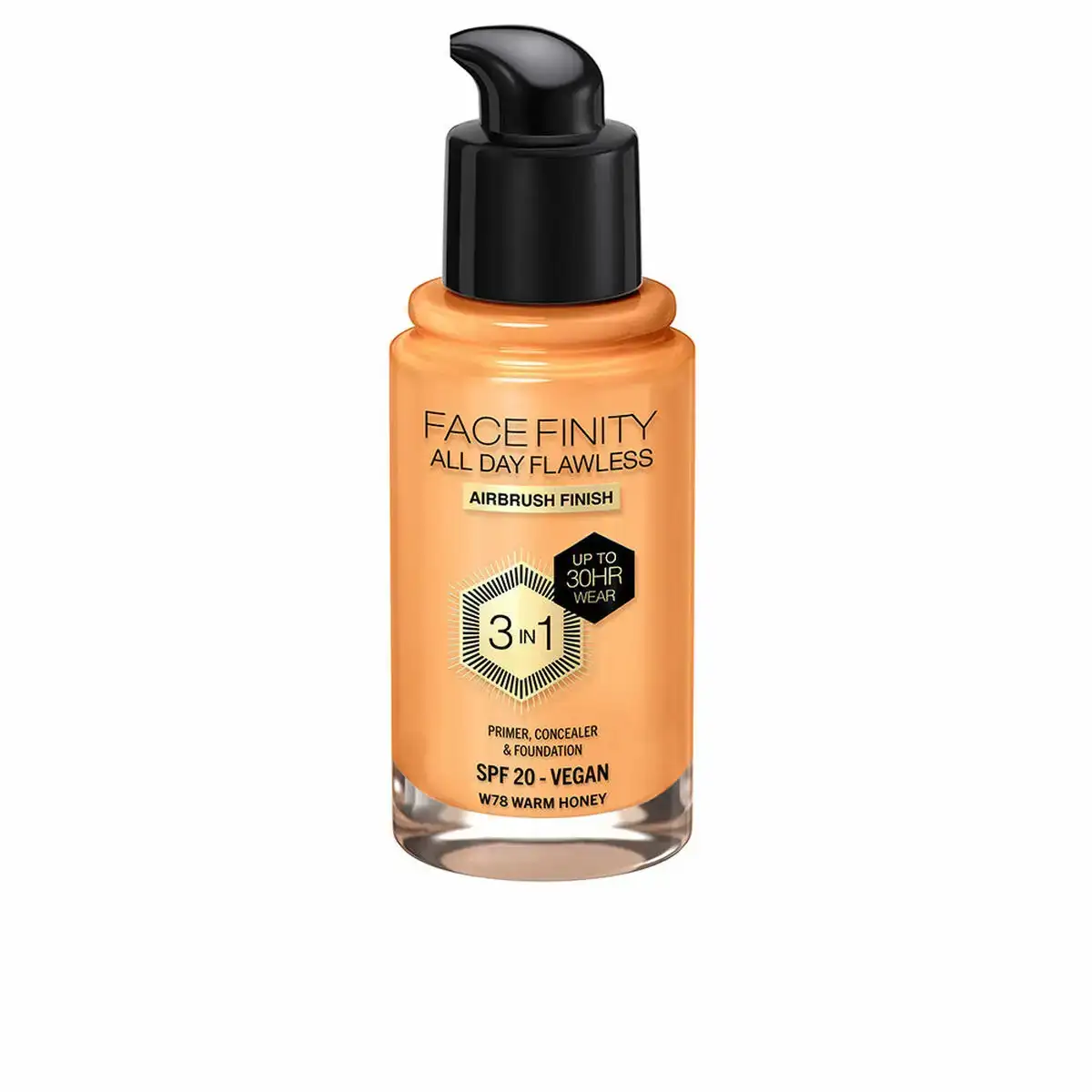 Base de maquillage cremeuse max factor face finity all day flawless 3 en 1 spf 20 no w78 warm honey 30 ml_7932. DIAYTAR COTE D'IVOIRE - L'Art de Trouver ce que Vous Aimez. Plongez dans notre assortiment varié et choisissez parmi des produits qui reflètent votre style et répondent à vos besoins.