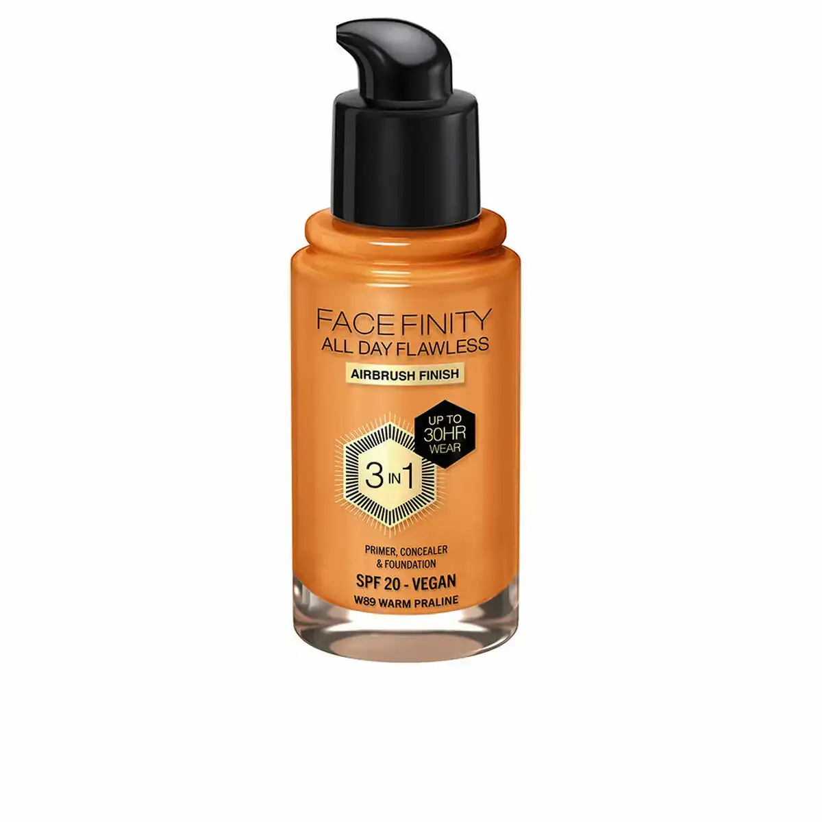 Base de maquillage cremeuse max factor face finity all day flawless 3 en 1 spf 20 no w89 warm praline 30 ml_2755. DIAYTAR COTE D'IVOIRE - Là où la Qualité est Non Négociable. Parcourez notre boutique en ligne pour découvrir des produits qui incarnent le raffinement et l'excellence du Côte d'Ivoire.