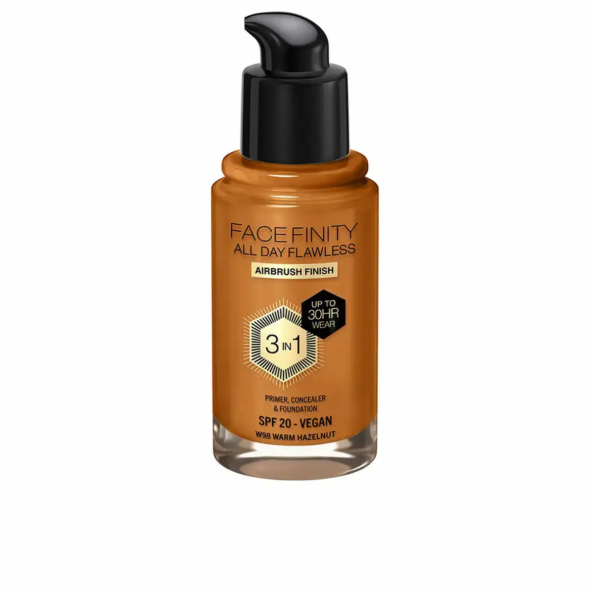 Base de maquillage cremeuse max factor face finity all day flawless 3 en 1 spf 20 no w98 warm hazelnut 30 ml_7048. DIAYTAR COTE D'IVOIRE - Votre Plateforme Shopping Engagée. Explorez notre catalogue et choisissez des produits qui reflètent notre dévouement envers la qualité et la satisfaction du client.