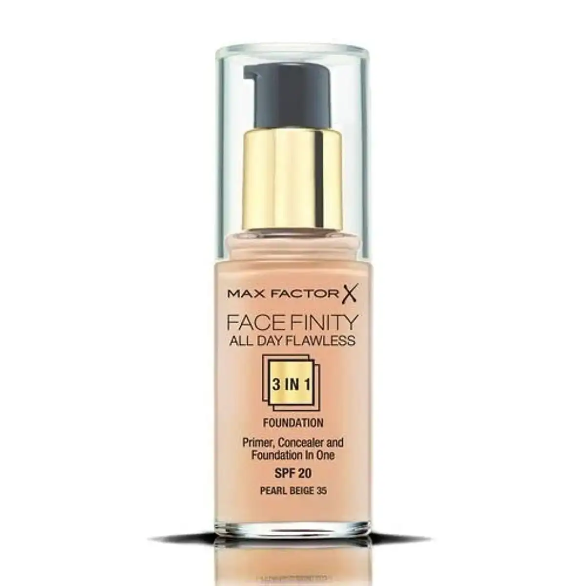 Base de maquillage cremeuse max factor facefinity 3 en 1 spf 20 no 35 pearl beige 30 ml_2266. Entrez dans l'Univers de DIAYTAR COTE D'IVOIRE - Où l'Authenticité Renouvelle Votre Quotidien. Explorez notre gamme de produits et trouvez des articles qui reflètent votre essence.
