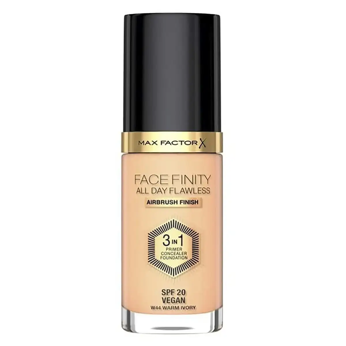 Base de maquillage cremeuse max factor facefinity 3 en 1 spf 20 no 44 warm ivory 30 ml_8336. DIAYTAR COTE D'IVOIRE - Là où le Shopping Devient une Expérience. Naviguez à travers notre catalogue diversifié et découvrez des produits qui ajoutent de la couleur et de la passion à votre vie.