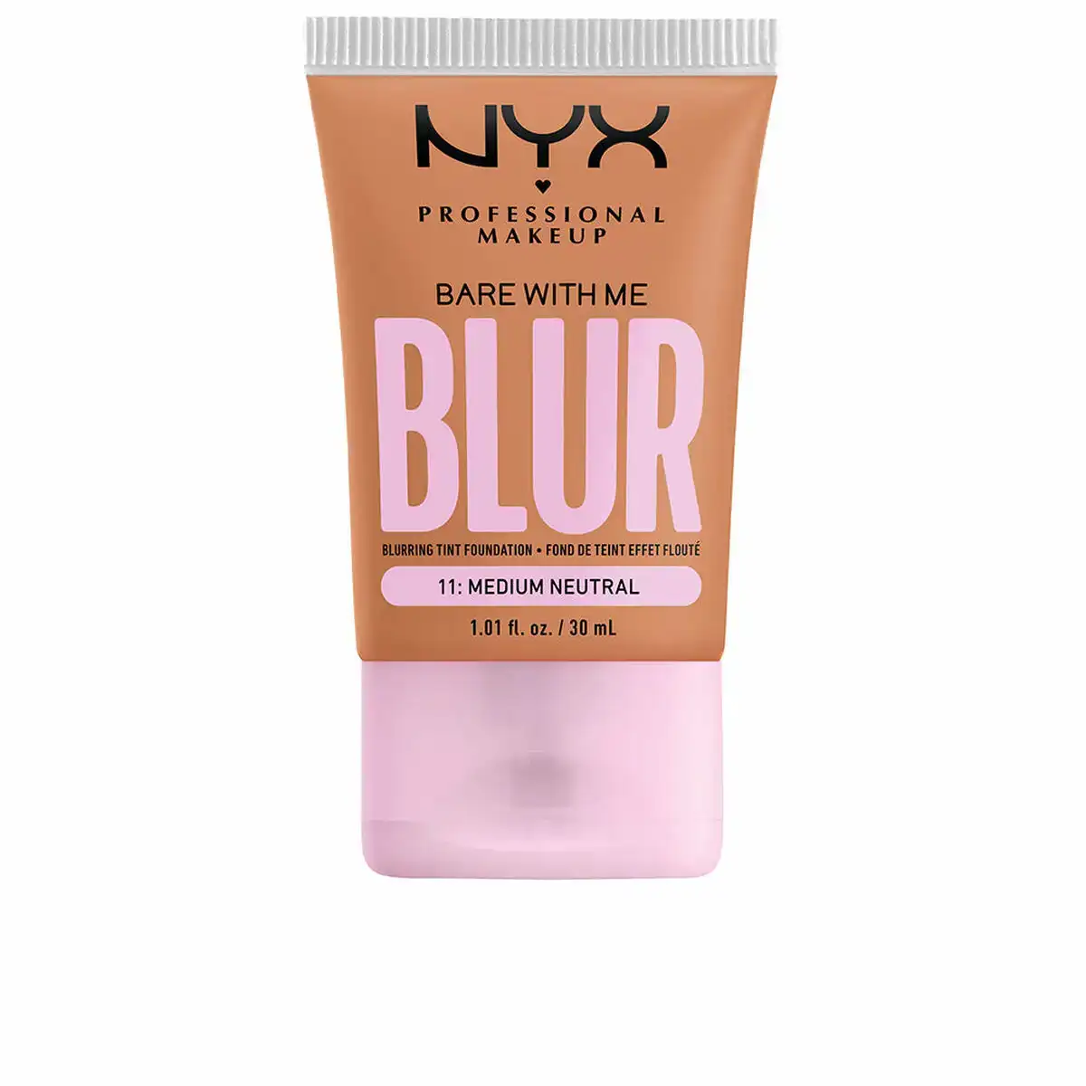 Base de maquillage cremeuse nyx bare with me blur no 14 medium tan 30 ml_5330. DIAYTAR COTE D'IVOIRE - Où la Tradition s'Harmonise avec le Moderne. Parcourez notre gamme diversifiée et choisissez des produits qui révèlent l'âme du Côte d'Ivoire.
