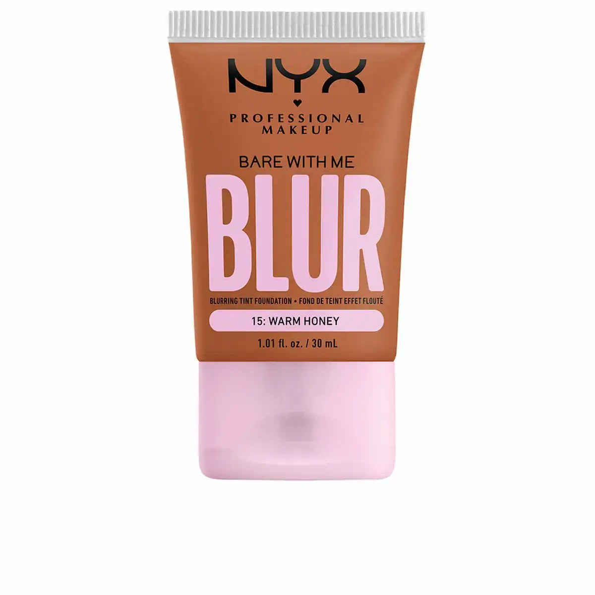 Base de maquillage cremeuse nyx bare with me blur no 15 warm honey 30 ml_1504. DIAYTAR COTE D'IVOIRE - Où Choisir Devient un Plaisir. Découvrez notre boutique en ligne et choisissez parmi une variété de produits qui satisferont tous vos besoins.