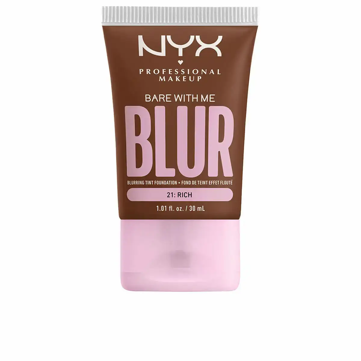 Base de maquillage cremeuse nyx bare with me blur no 21 rich 30 ml_6820. Bienvenue chez DIAYTAR COTE D'IVOIRE - Où le Shopping Devient un Voyage. Explorez notre plateforme pour dénicher des produits uniques, racontant l'histoire et l'âme du Côte d'Ivoire.