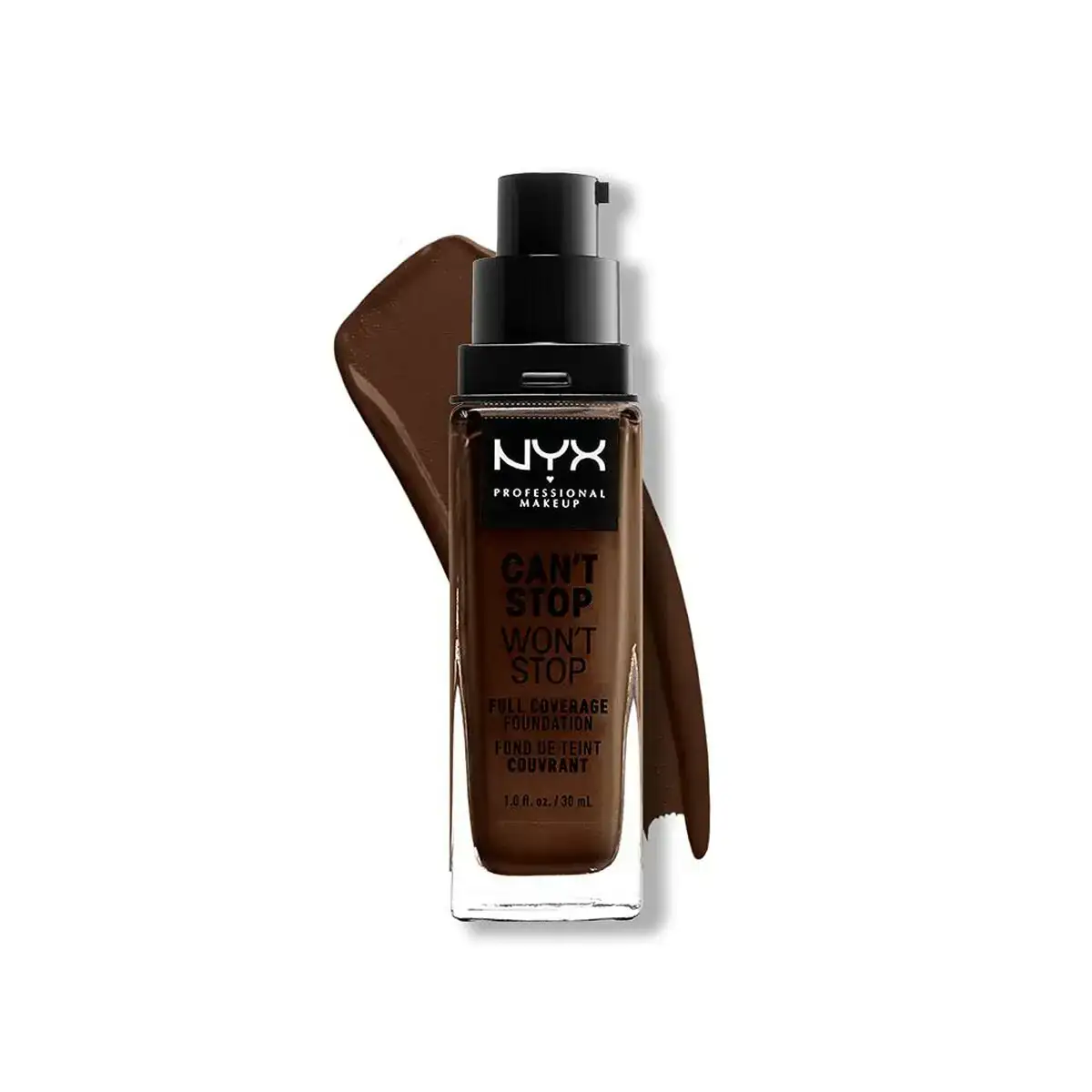 Base de maquillage cremeuse nyx can t stop won t stop deep ebony 30 ml_5291. Plongez dans l'Univers de DIAYTAR COTE D'IVOIRE - Où la Qualité et la Diversité se rencontrent. Parcourez nos rayons virtuels pour trouver des produits répondant à tous les besoins, du confort de votre foyer.