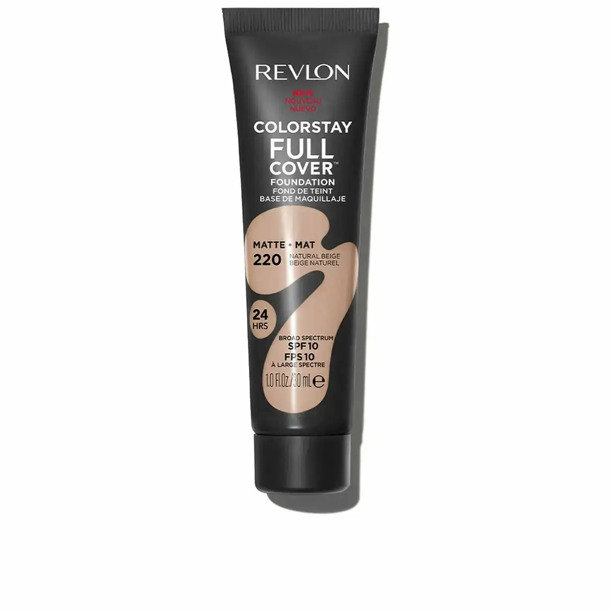 Base de maquillage cremeuse revlon colorstay full cover no 220 natural beige 30 ml_3239. Bienvenue chez DIAYTAR COTE D'IVOIRE - Où Chaque Objet a son Histoire. Découvrez notre sélection méticuleuse et choisissez des articles qui racontent l'âme du Côte d'Ivoire.