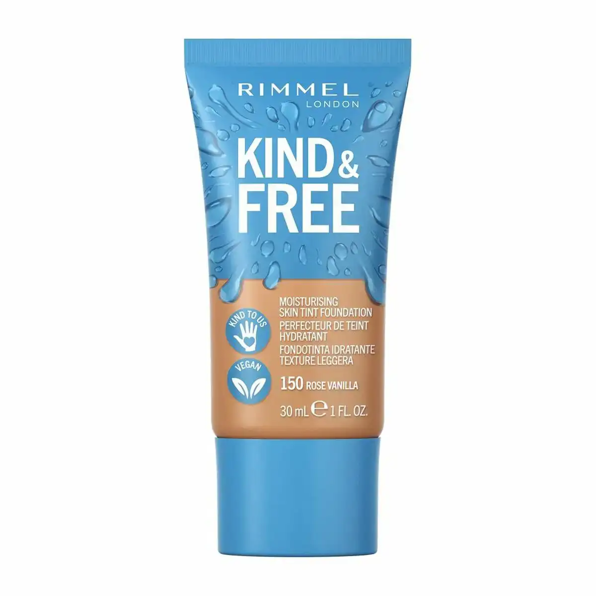 Base de maquillage cremeuse rimmel london kind free 150 rose vanilla 30 ml _3963. DIAYTAR COTE D'IVOIRE - L'Art de Vivre le Shopping Inspiré. Parcourez notre catalogue et choisissez des produits qui reflètent votre passion pour la beauté et l'authenticité.