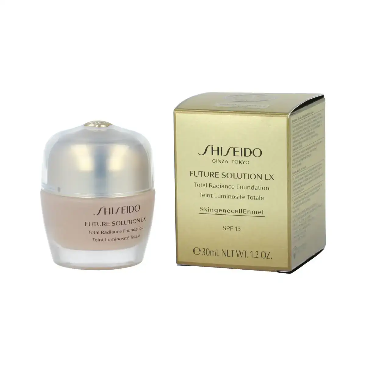 Base de maquillage cremeuse shiseido future solution lx no 02 neutral spf 15 30 ml_6752. DIAYTAR COTE D'IVOIRE - Où Votre Shopping Prend Vie. Explorez notre boutique en ligne pour trouver des articles qui vous ressemblent et qui ajoutent de l'éclat à votre quotidien.