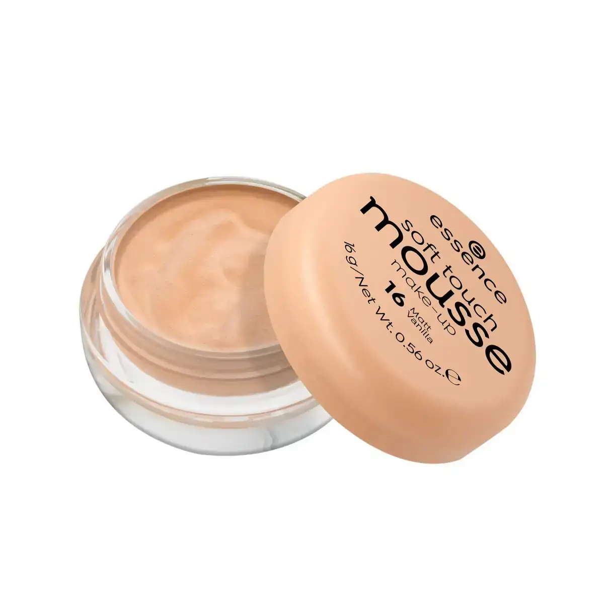 Base de maquillage en mousse essence soft touch 16 matt vanilla 16 g_3976. DIAYTAR COTE D'IVOIRE - Où Choisir Devient une Découverte. Explorez notre boutique en ligne et trouvez des articles qui vous surprennent et vous ravissent à chaque clic.