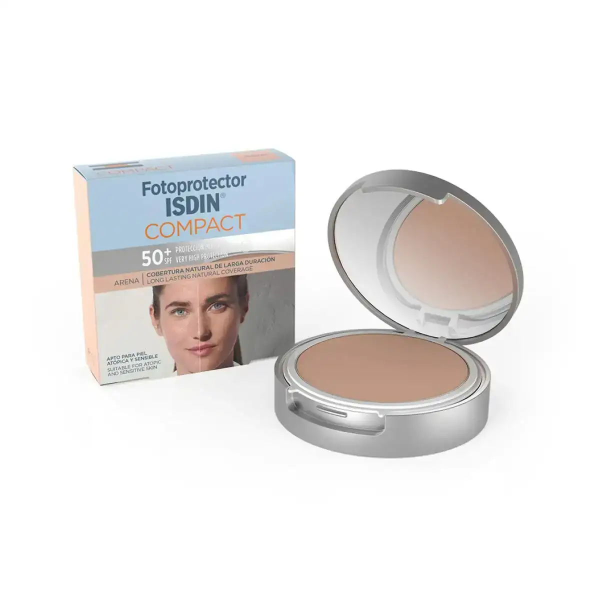 Base de maquillage en poudre isdin sable spf 50 10 g_7753. DIAYTAR COTE D'IVOIRE - Où Choisir Devient une Découverte. Explorez notre boutique en ligne et trouvez des articles qui vous surprennent et vous ravissent à chaque clic.