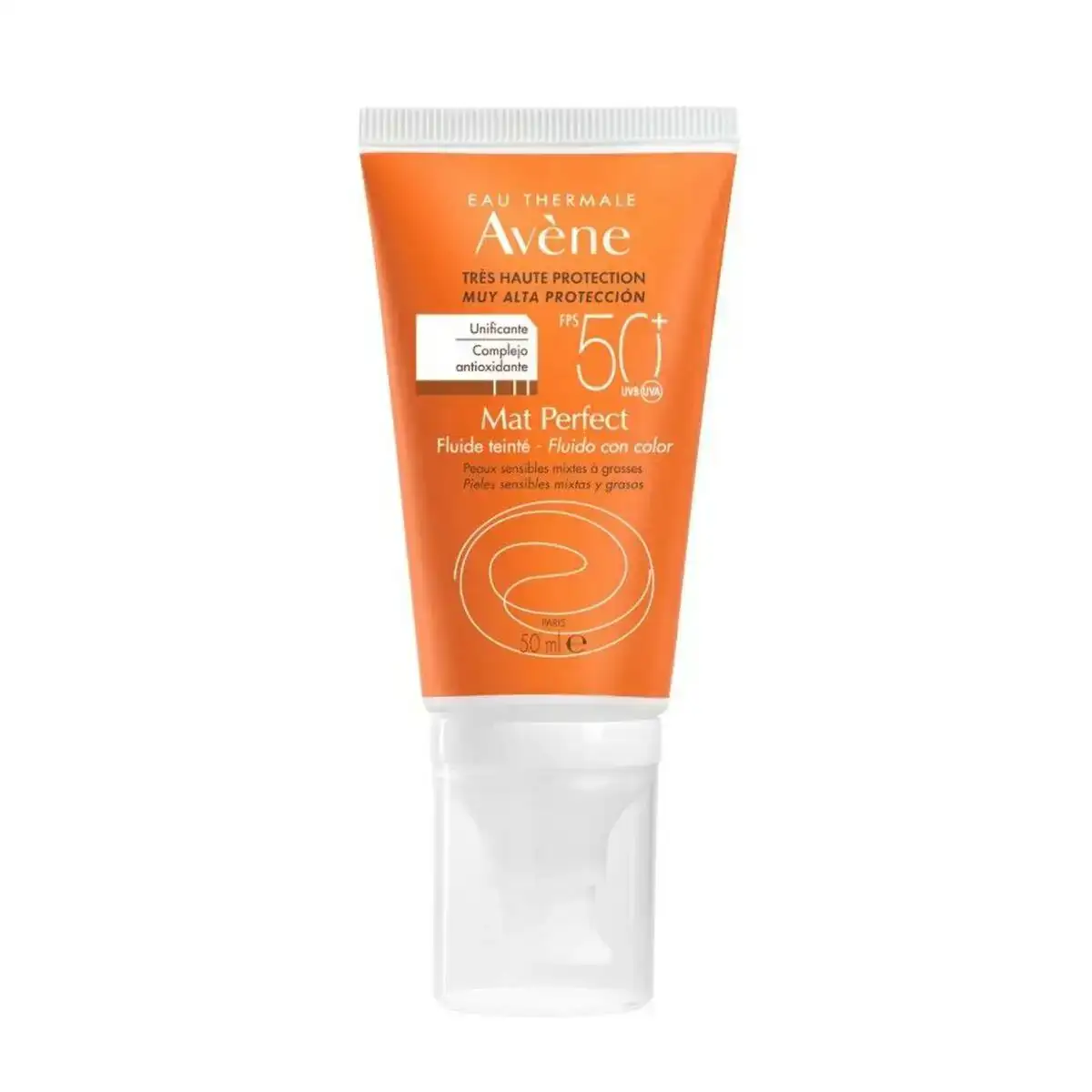 Base de maquillage liquide avene mat perfect spf 50 50 ml_2519. DIAYTAR COTE D'IVOIRE - Votre Passage vers l'Exceptionnel. Naviguez à travers notre sélection minutieuse et découvrez des articles qui apportent une touche spéciale à chaque instant de votre vie.