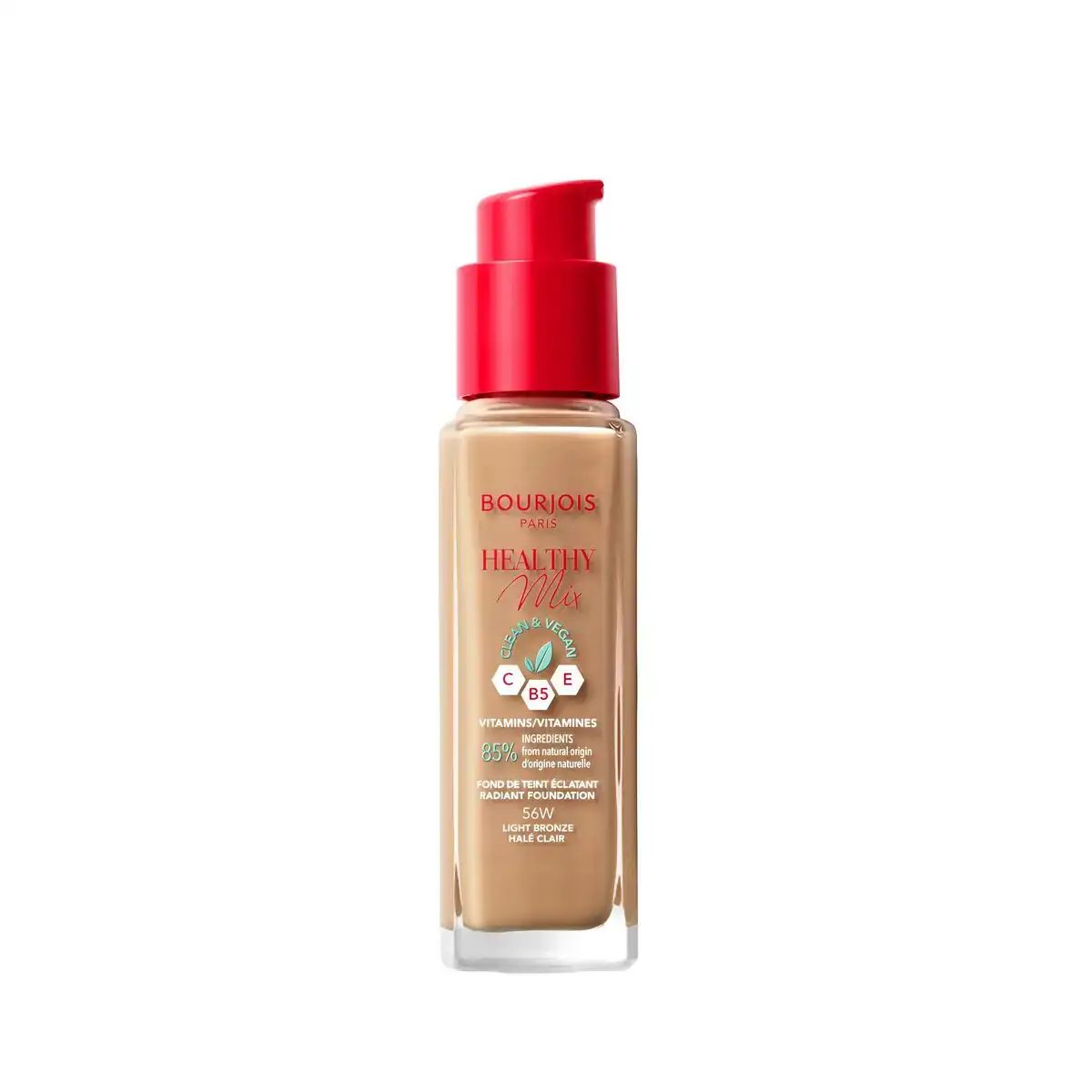 Base de maquillage liquide bourjois healthy mix 56 light bronze 30 ml _3574. DIAYTAR COTE D'IVOIRE - Là où Chaque Clic Compte. Parcourez notre boutique en ligne et laissez-vous guider vers des trouvailles uniques qui enrichiront votre quotidien.