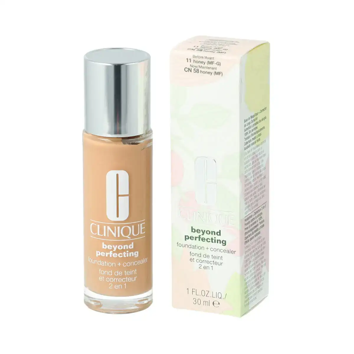 Base de maquillage liquide clinique beyond perfecting 2 en 1 no 11 honey mf g 30 ml_5021. DIAYTAR COTE D'IVOIRE - Votre Source de Découvertes Shopping. Découvrez des trésors dans notre boutique en ligne, allant des articles artisanaux aux innovations modernes.