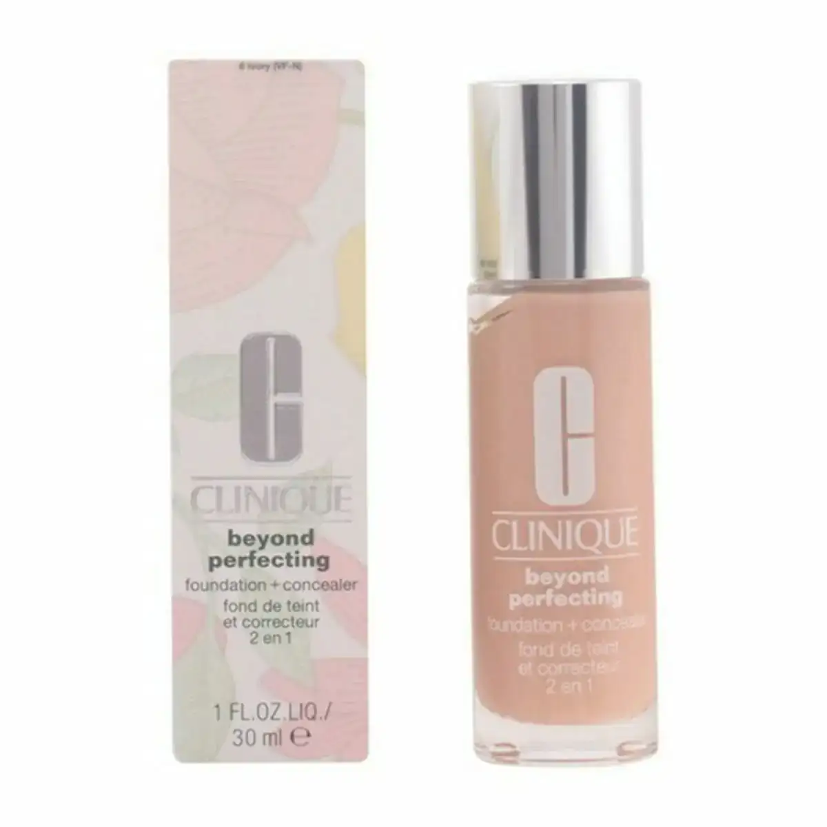 Base de maquillage liquide clinique beyond perfecting correcteur facial no 21 cream caramel 30 ml_9352. DIAYTAR COTE D'IVOIRE - Votre Marché Virtuel au Côte d'Ivoire. Parcourez notre boutique en ligne pour trouver des trésors cachés, des articles indispensables du quotidien aux joyaux artistiques.