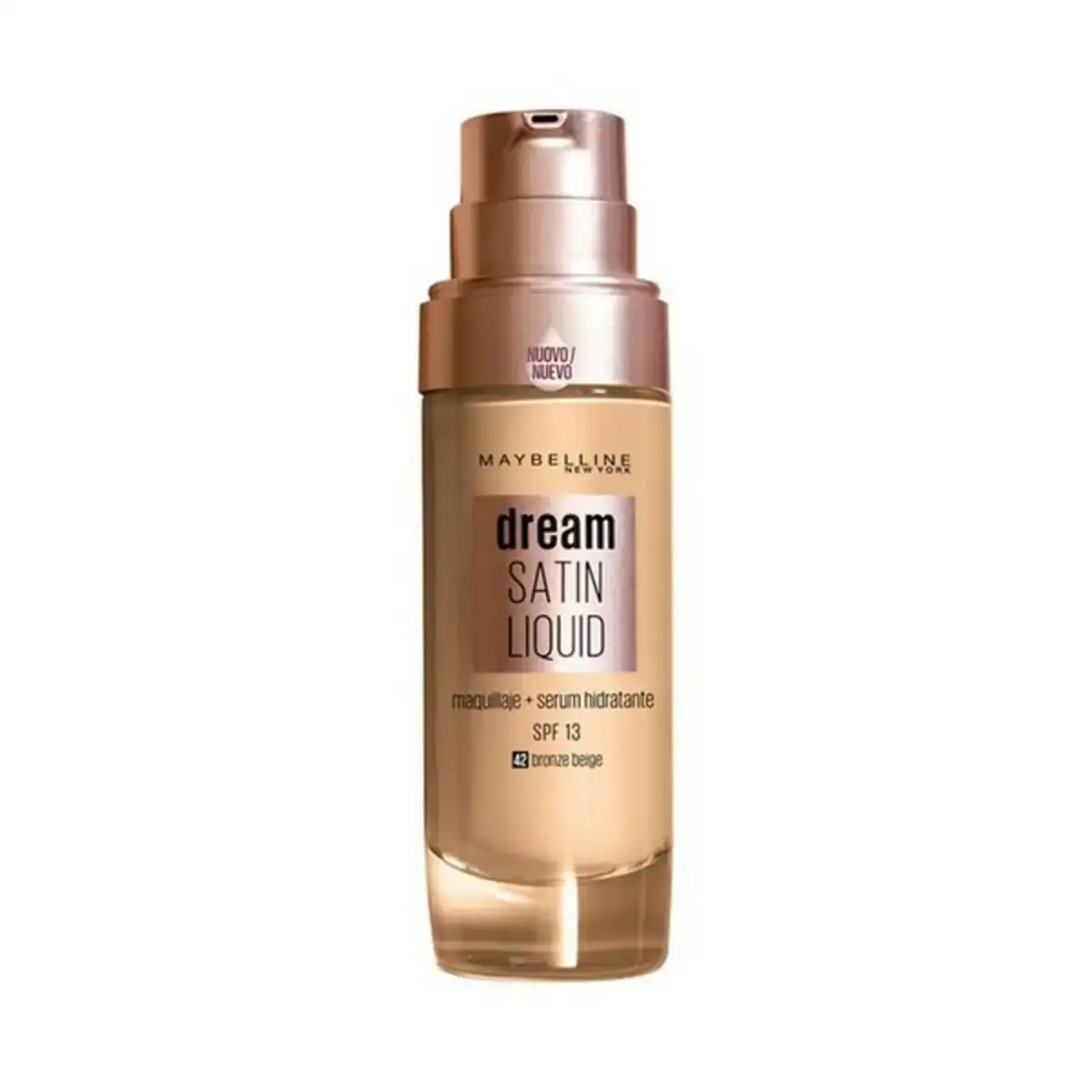 Base de maquillage liquide dream satin liquid maybelline 30 ml 30 ml _4801. DIAYTAR COTE D'IVOIRE - L'Art de Vivre l'Élégance Accessible. Parcourez notre gamme variée et choisissez des produits qui ajoutent une touche de sophistication à votre style.